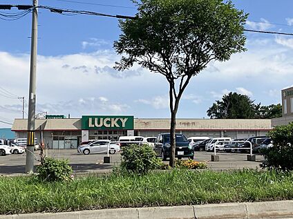 ラッキー菊水元町店 820m(徒歩11分)