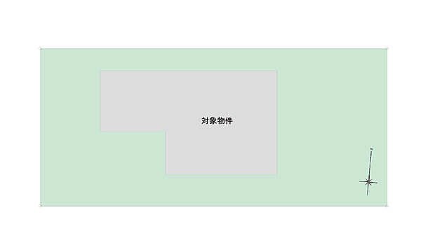 【4LDK】広々とした土地面積が魅力。複数台駐車可能で、来客時やお車の複数台所有にも困りません。