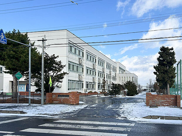 伊達中学校（約650m）