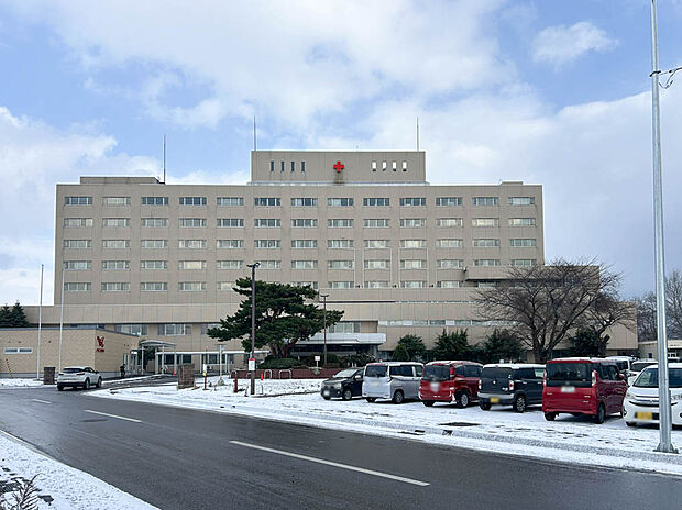 伊達赤十字病院（約1,100m）