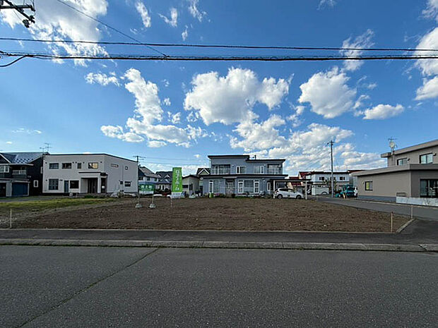 【【現地写真】】土地面積は68坪以上!ゆとりのある敷地を活かして、駐車場やお庭もご検討いただけます。建築参考プラン等もご相談ください。
(2026年5月撮影)