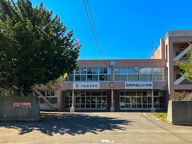 真駒内桜山小学校(約1,160m)