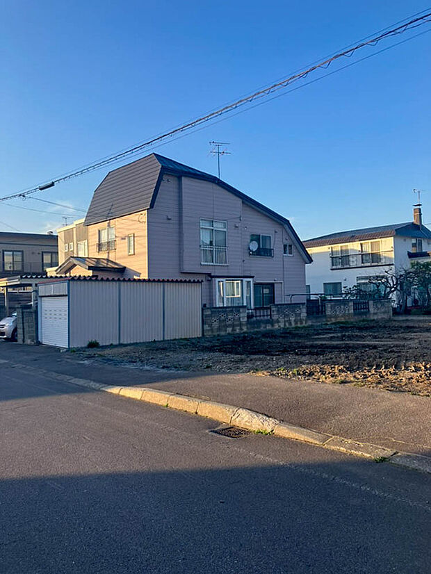 【【現地写真】】現在更地につき即お引渡しが可能、お引き渡し後はスムーズに建築をスタートできます。
(2026年6月撮影)