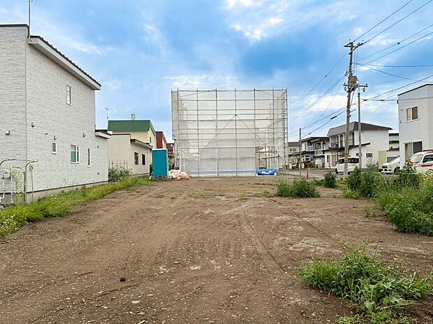 【【現地写真 東】】経済的で地球環境にもやさしい都市ガスエリアも嬉しいポイント。快適な暮らしをサポートします。
（2026年7月撮影）