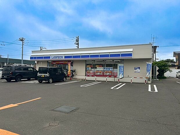 ローソン北見常盤町店(約350m)