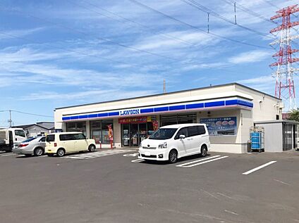 ローソン 札幌新発寒７条店 400m(徒歩5分)