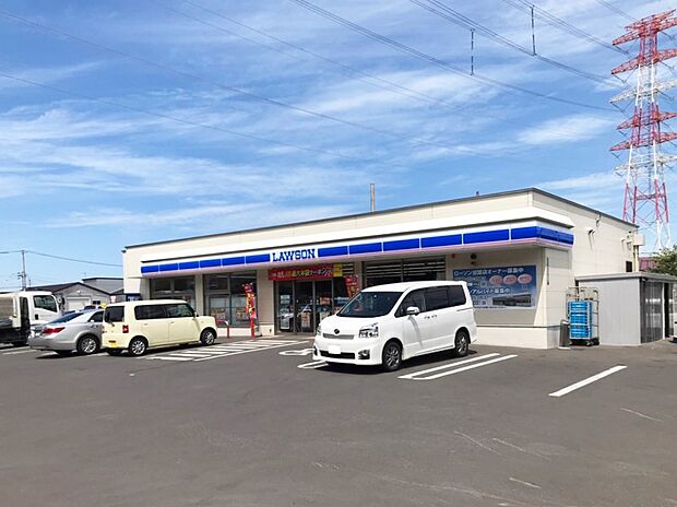 ローソン 札幌新発寒7条店(約400m)