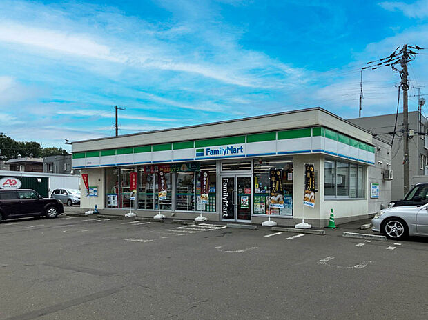 ファミリーマート北野通店(約480m)