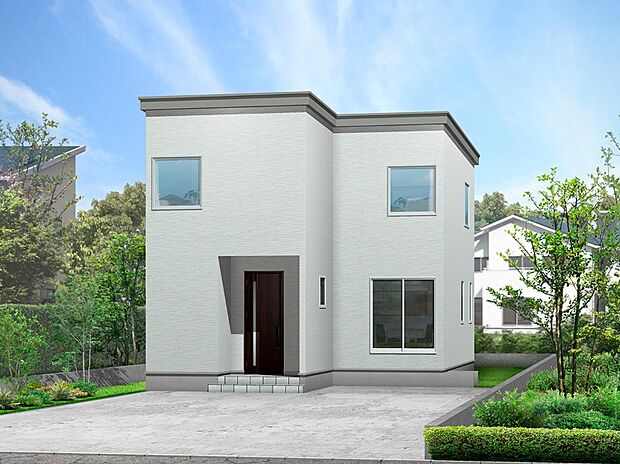 【【建築プラン例】】建築面積:115.94m2
建物価格:2545万円(税込)
※杭工事、分水工事、諸費用別途
※設計プランの参考一例であって、当該プランの採用可否は任意です。