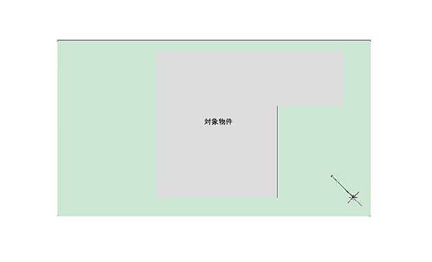 【4LDK】広々とした約80坪の整形地で、のびのびとした暮らしをスタートできます。平坦地のため、自転車やベビーカーでの移動もスムーズ。
