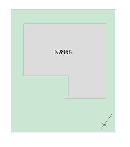 土地面積は約48坪とゆとりのある広さ。駐車スペースは2台分を確保し、ご家族での所有や来客時のも便利です。 