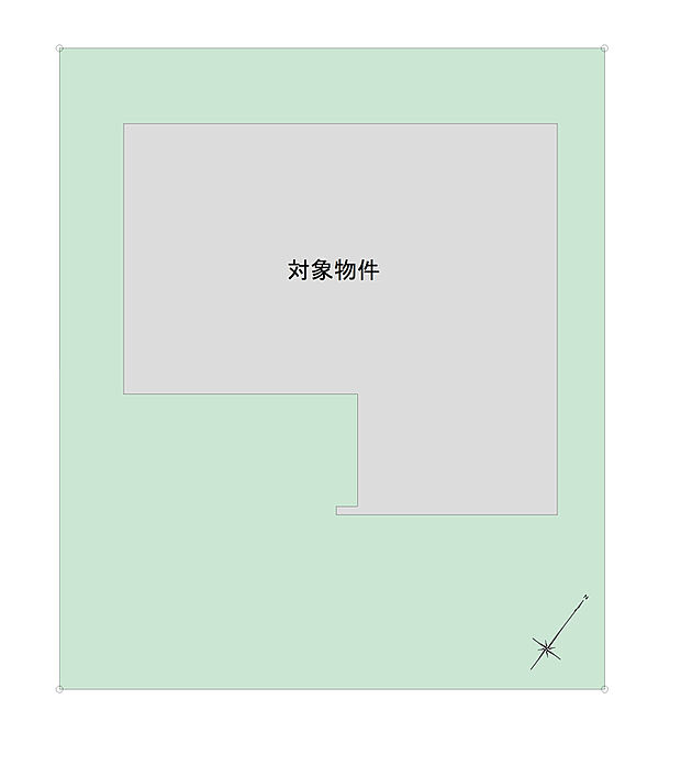 【4LDK】土地面積は約48坪とゆとりのある広さ。駐車スペースは2台分を確保し、ご家族での所有や来客時のも便利です。