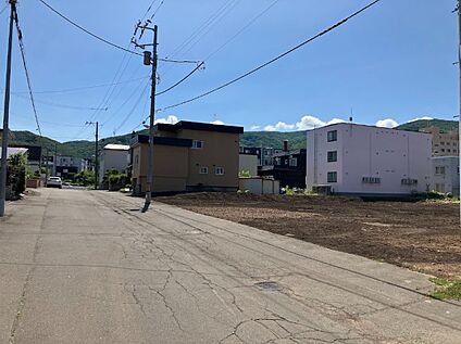 【前面道路】