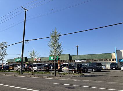 コープさっぽろ川下店 490m(徒歩7分)