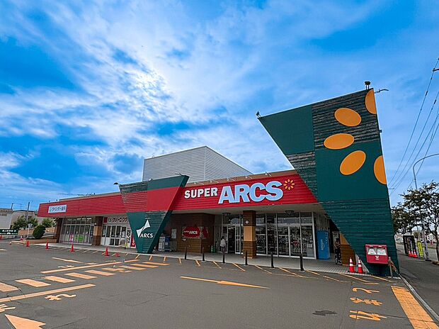 スーパーアークス 東苗穂店(約1,200m)