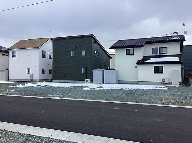 【現地写真】
約50坪のゆとりのある土地面積が魅力。開放的な立地に登場の売地です。
(2026年3月撮影)