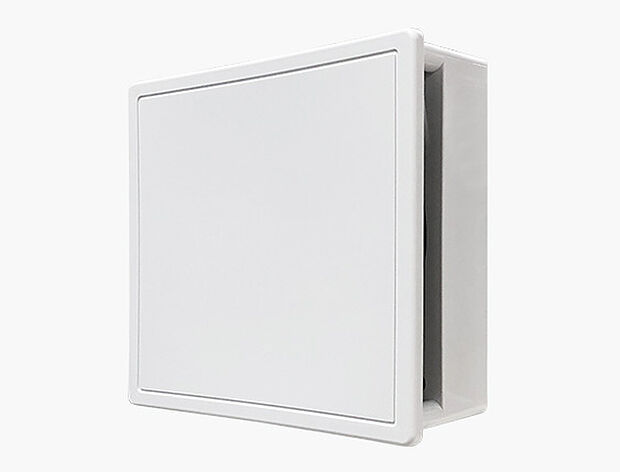 【ダクトレス全熱交換システム】コンパクトながら、外気と内気の温度&湿度を交換する第1種熱交換気システム。室内を快適な状態に保ちます。スイッチひとつで一方向の強制排気モードに切り替え可能。お家で焼肉も楽しめます。フィルター交換も簡単で、お手入れもストレスフリーです。