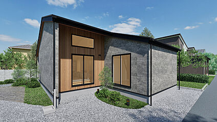 【完成予想図】