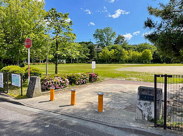 川平北公園（約500m）