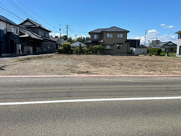 【【現地写真】】ファミリーにおすすめの建物参考プランもご用意しております。ご家族に合った間取りのお住まいをぜひご検討ください。
(2026年6月撮影）