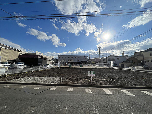 【現地写真】
JR一ノ関駅から徒歩13分に位置する55坪の全２区画！角地で日当たりも良好です。
（2022年9月撮影：解体後更地渡し）