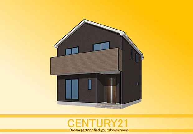 ◆1号棟完成予想図◆
~他も気になる物件があれば合わせてご案内させていただきます~