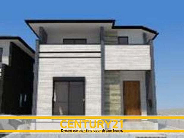 ◆1号棟完成予想図◆