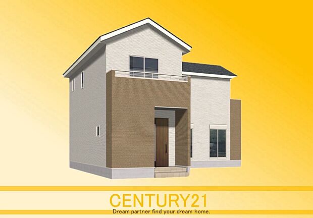 ◆完成予想図　4号棟◆
～他も気になる物件があれば合わせてご案内させていただきます～