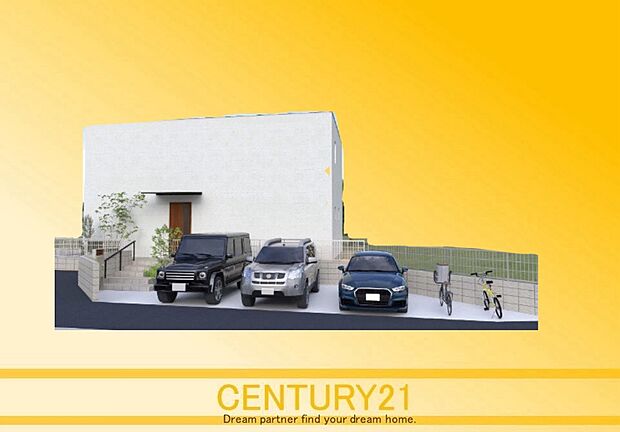 ◆5号棟完成予想図◆