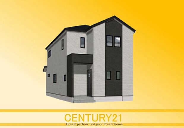 ■1号棟完成予想図■