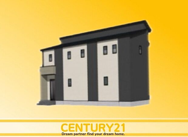 ■1号棟完成予想図■