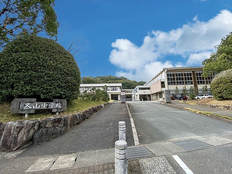 【学校】久山町立久山中学校