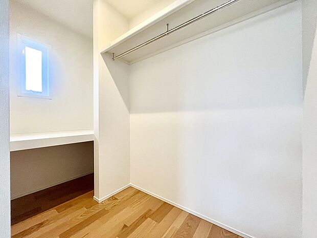 【~「これから見れますか」とお気軽にお問合せ下さい~】■ウォークインクローゼット■