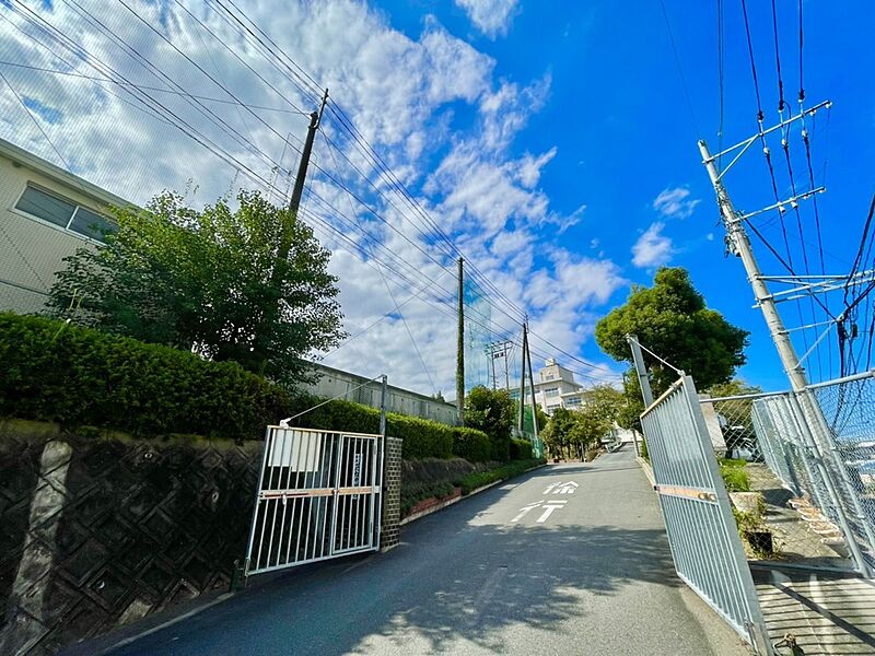 【学校】福岡市立花畑中 学校 