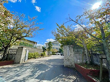 福岡市立老司中学校 1596ｍ