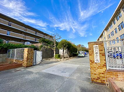 福岡市立八田小学校 440ｍ