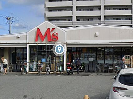 M's美和台店 570ｍ