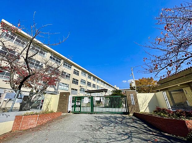 福岡市立鶴田小学校（約643m）