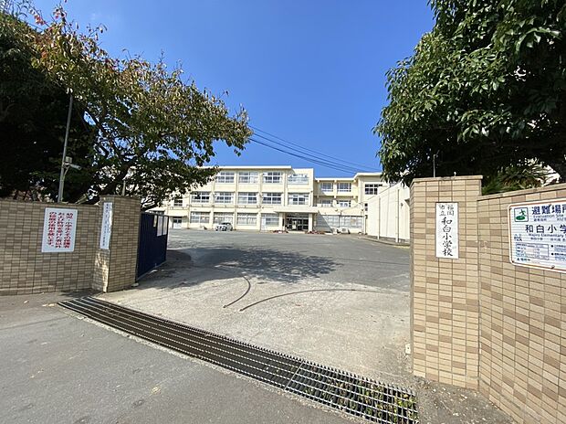 福岡市立和白小学校（約1,000m）