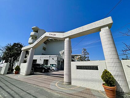 福岡市立原中央中学校 568ｍ