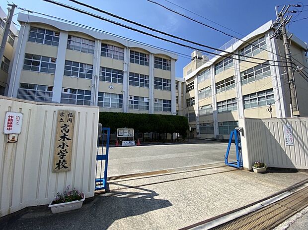 福岡市立高木小学校（約854m）