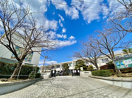 久留米市立合川小学校 483m