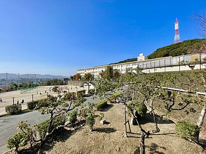 福岡市立長丘中学校 1453m