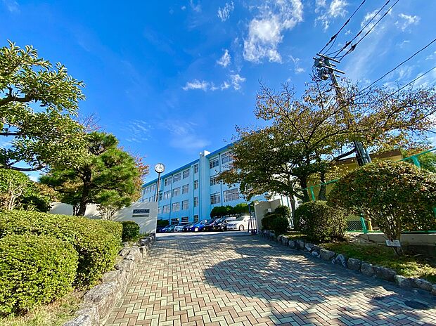 福岡市立金山小学校（約295m）