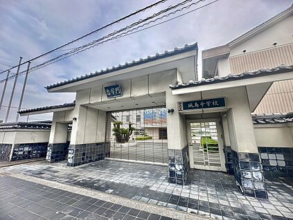 久留米市立城島中学校 2438m