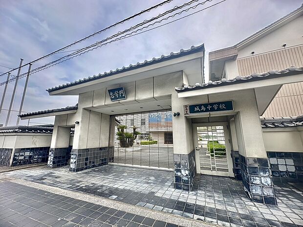 久留米市立城島中学校（約2,438m）