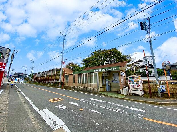 香椎神宮駅(JR 香椎線) （約700m）