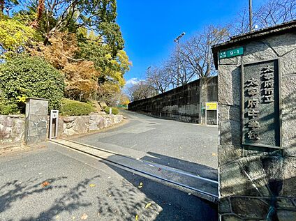 太宰府市立太宰府中学校 1490ｍ