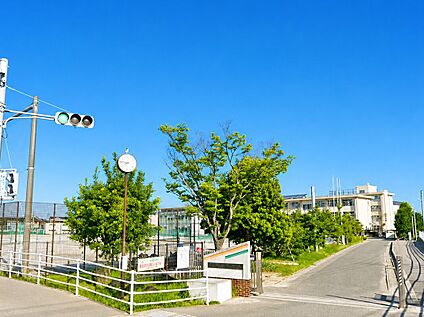 福岡市立玄洋中学校 350m
