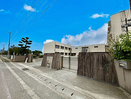久留米市立北野中学校 2438m